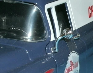 1/24 Scale 1953 Chevy Suburban Drivers Side Door Mirror - Jada Toys Model Part - Picture 1 of 5