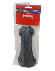 Neet Archery Products Regular Arm Guard: Black Vinyl: Adjustable Straps 53100 - Picture 1 of 4