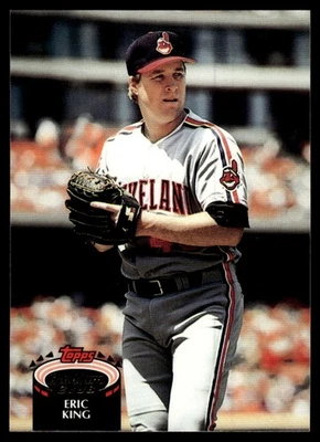 1992 Stadium Club #125b Eric King - Image 1 of 2