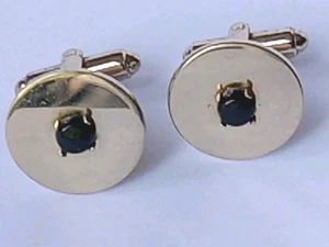 VINTAGE SNIELDS CUFFLINKS Nice Condition. - Picture 1 of 7