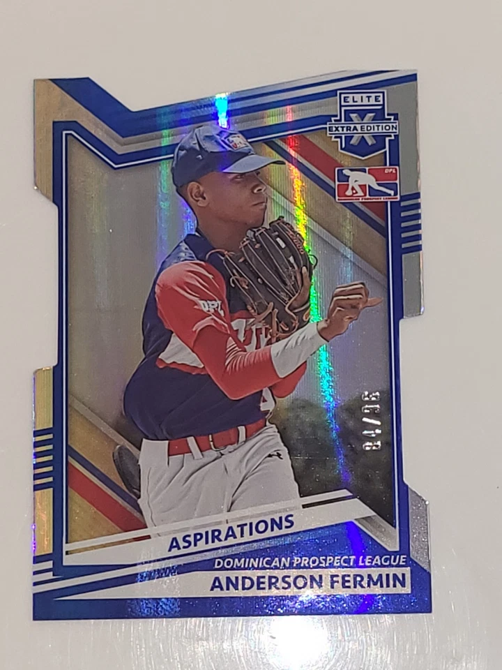 2022 Anderson Fermin Elite Refractor /96 #179 - Image 1 of 2