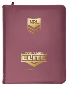 2025 Nrl Elite Official Album & Album Card - Picture 1 of 3