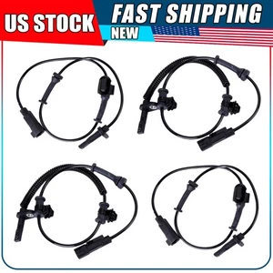 New 4pcs ABS Wheel Speed Sensors Front & Rear For 2010-2015 Chevrolet Camaro - Picture 1 of 18