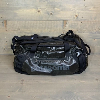 Bolsa de viaje Patagonia Black Hole 55L en negro STY49340FA14 Foto 1 de 4