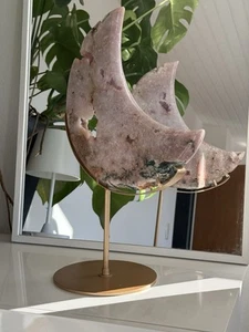 Awakener Pink Amethyst Mond XXL - Bild 1 von 5