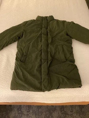 Vintage Gap Jacket Mens Large Olive Green  Parka (Thick) Full Zip & Button - Image 1 of 4