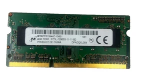 Micron 4GB PC3L-12800S  MT8KTF51264HZ-1G6E1  SODIMM  MEMORY RAM. - Picture 1 of 2