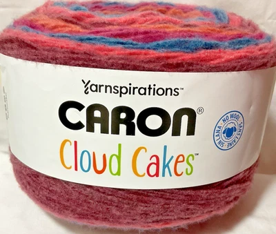 Yarnspirations Yarn Caron Cloud Cakes “Saltwater Taffy”