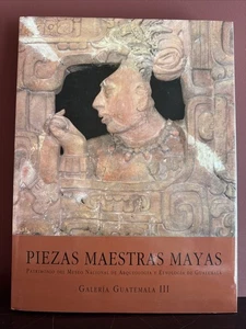 Piezas Maestras Mayas 1996 Mayan Art Museum Of Archeology & Ethnology Guatemala - Picture 1 of 24