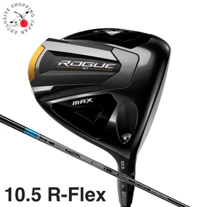 Callaway Rogue ST MAX Driver 1 Wood 10.5 R-Flex TENSEI Blue CR Graphite Shaft RH - Picture 1 of 10