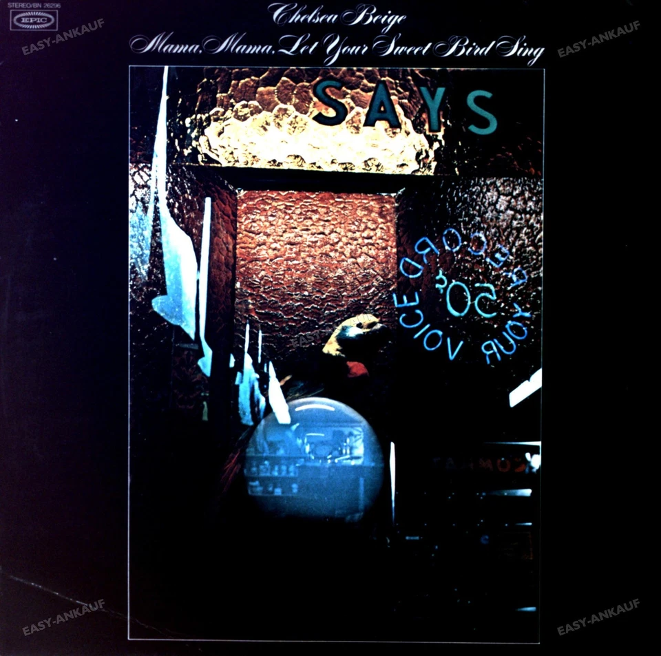 Chelsea Beige - Mama Mama Let Your Sweet Bird Sing LP 1971 (VG/VG) .* - Image 1 of 1