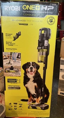 Ryobi PBLSV719B 18V ONE+ HP  Whisper Series Stick Vacuum - Image 1 of 4