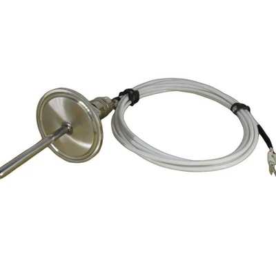 with Telfon Cable Tri-Clamp Temp Sensors PT100 Detachable Connector Waterproof - Image 1 of 4