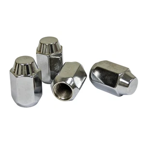 Chrome Lug Nut, 14mm 1.5, Acorn Style, Set of 4 Dunebuggy & VW - Picture 1 of 1