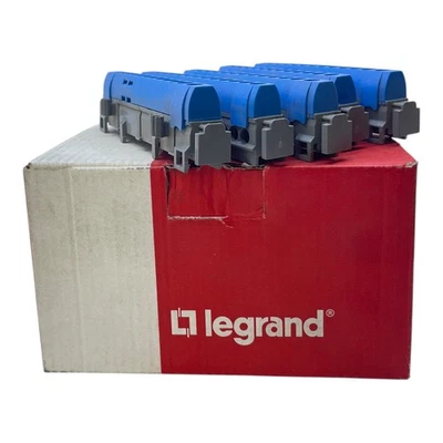 Legrand Reihenklemmenblock 048440534 Ve: 5stk Reihenklemmenblock By Legrand - Image 1 of 4