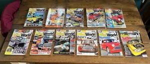 Mini World 2006-2008 Bundle X 11 Job Lot inc Summer Edition March April May June - Picture 1 of 13