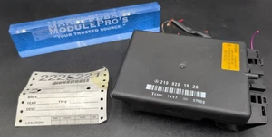 1996 - 1997 Mercedes W210 E300 E320 Front Left Right Side Seat Control Module - Picture 1 of 7