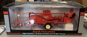 1/16 Allis Chalmers 444 Baller & 44 Bale Thrower - Picture 1 of 3