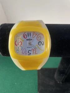 ODM Play Yellow Unisex Watch - Picture 1 of 4