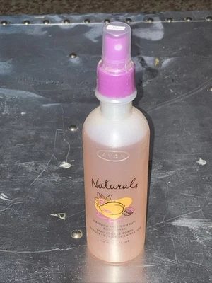 Avon NEW NOS Naturals Mango & Passion fruit body spray 8.4 Oz - Image 1 of 2