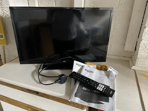 Bush 24" HD Ready Smart TV. Freeview Play. 2 HDMI, 1USB. Unused, Free delivery - Picture 1 of 7