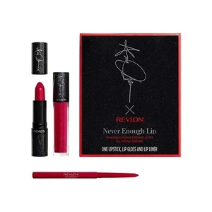 Revlon Never Enough Lip, Worship Limited Edition Lip Kit di Ashley Graham, 3 pezzi - Foto 1 di 4