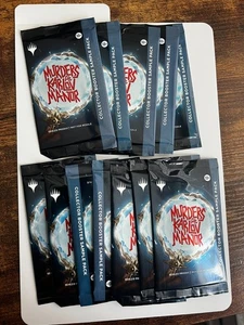 12x Murders at Karlov Manor - MTG - Collector Booster Sample Pack - Sealed - Bild 1 von 3