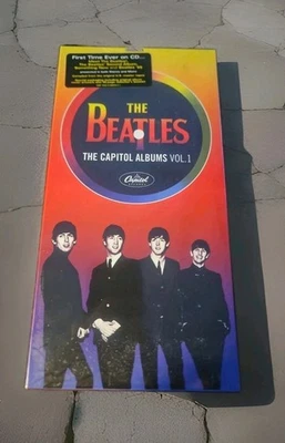 The Beatles  Albums Vol 1 4-CD Box Set NEW SEALED 2004 In STEREO And MONO - Imagem 1 de 4