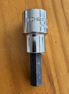Sidchrome In-Hex Socket 1/2” in Drive 3/8” in x 60mm P/N 1585-1 - Picture 1 of 6