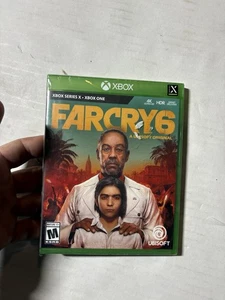 Far Cry 6 XBOX ONE Caribbean island adventure open world shooter game! SEALED - Picture 1 of 2