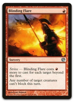 Blinding Flare #91 (NM) Journey Into Nyx JOU Magic MTG - Image 1 of 2