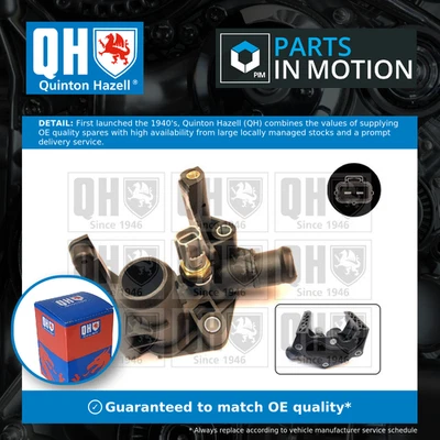 Coolant Flange / Pipe fits FORD FIESTA 1.4 2001 on Water QH 1221325 1306056 New - Image 1 of 4