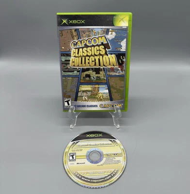 Capcom Classics Collection Microsoft Xbox Tested Authentic No Manual - Image 1 of 2