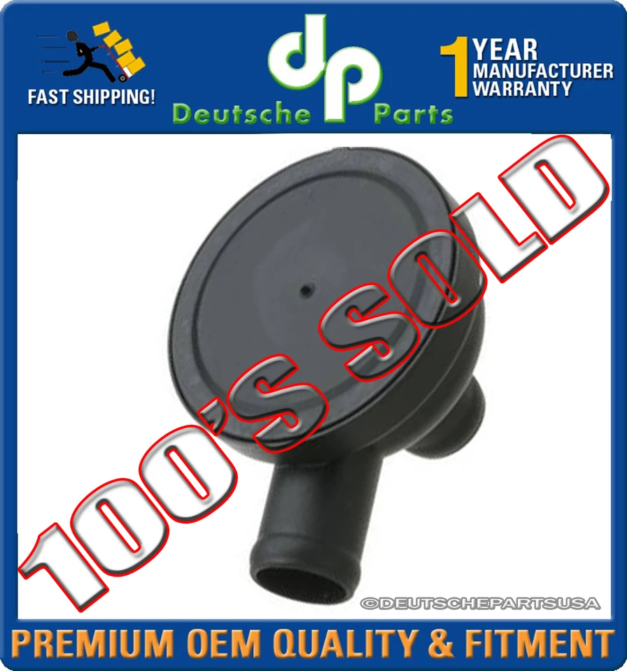 VÁLVULA DE VENTILACIÓN CÁRTER AUDI A4 VW GOLF BEETLE JETTA PASSAT 034 129 101B 034129101B Foto 1 de 1