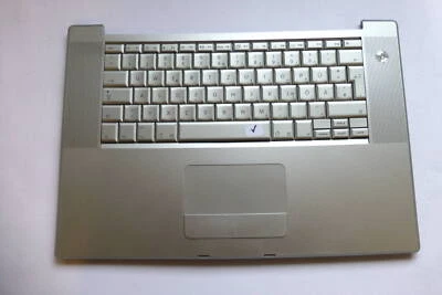  Orig. MacBook Pro 15,4" A1226 TopCase Upper Case mit Tastatur (D) deutsch |9Dv - Bild 1 von 4