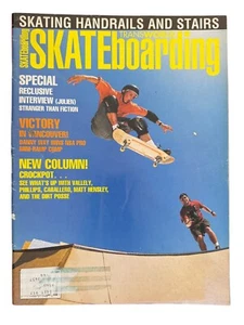 Transworld Skateboarding Magazine March 92 # 3 Vol 10 Interview, Julien Strange - Picture 1 of 21