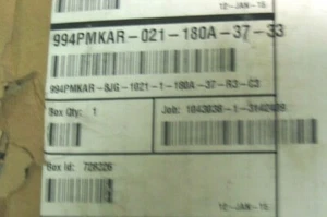 Neu im Karton Destaco 994PMKAR-021-180A-37-33 PNEUMATISCHE KRAFTZANGE P8227 - Bild 1 von 2