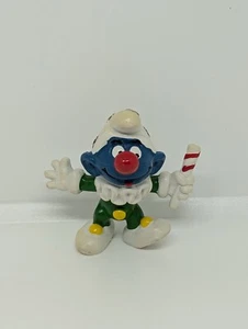 1977 Jokey/Jester/Clown SMURF Figure PVC Vintage Peyo/Schleich - Picture 1 of 12