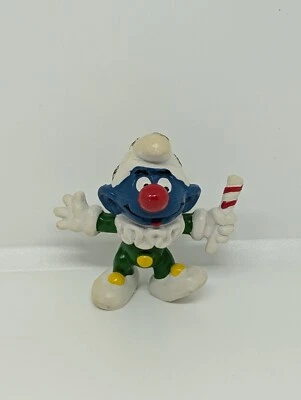 Figura 1977 Jokey/Bufón/Payaso SMURF PVC De Colección Peyo/Schleich Foto 1 de 4