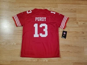 NWT Toddler/Kids 2-3T - 4-5T 6-7T S - M - L 49ers Brock Purdy Stitched Jersey - Picture 1 of 3