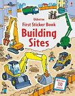 First Sticker Book Building Sites: 1 (First Sticker Boo... by Greenwell, Jessica