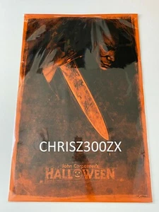 John Carpenter's Halloween Yvan Quinet Poster Screen Print 24x36 SIGNED Mondo - Picture 1 of 1