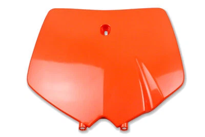 Polisport Orange Front Number Plate 98-04 EXC, MXC, SX Foto 1 de 2
