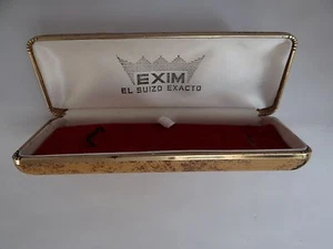 Exim Watch Box Vintage 1960's - Picture 1 of 6