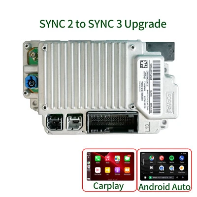 SYNC 2 to SYNC 3 Upgrade Kit APIM Module Carplay Android Auto For Ford Lincoln - Image 1 of 4