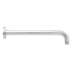 Signature Hardware 449621 12" Rain Shower Arm and Flange, Chrome SHRSA123CP - Picture 1 of 1