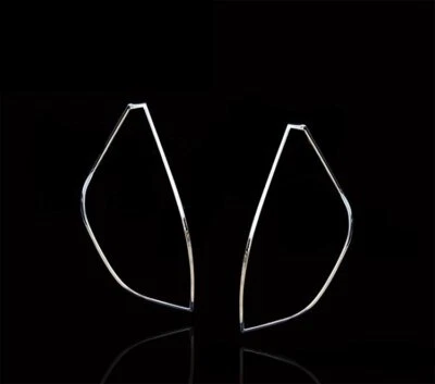 Chrome Taillight Rear Lamp Molding Cover Trim For Toyota Prius C 2012-2017 - Image 1 of 3