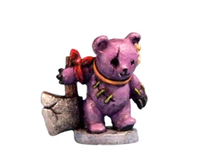 Teddy Bear Zombie  Aurora Model Miniatures Metal Figure Unpainted CT-011 - Picture 1 of 6