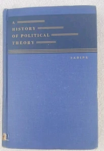 A History of Political Theory Third Edition George H. Sabine 1961 Hardcover - Foto 1 di 7
