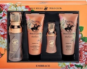 Beverly Hills Polo Club Embrace for Ladies 4pc Variety Set NWB - Picture 1 of 2